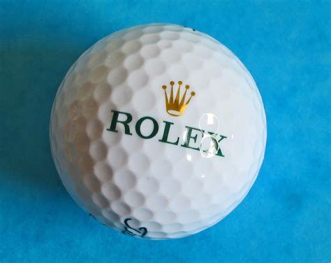 rolex golf balls